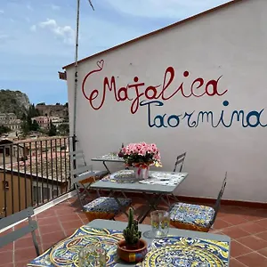 Couette-café Majolica, Taormine
